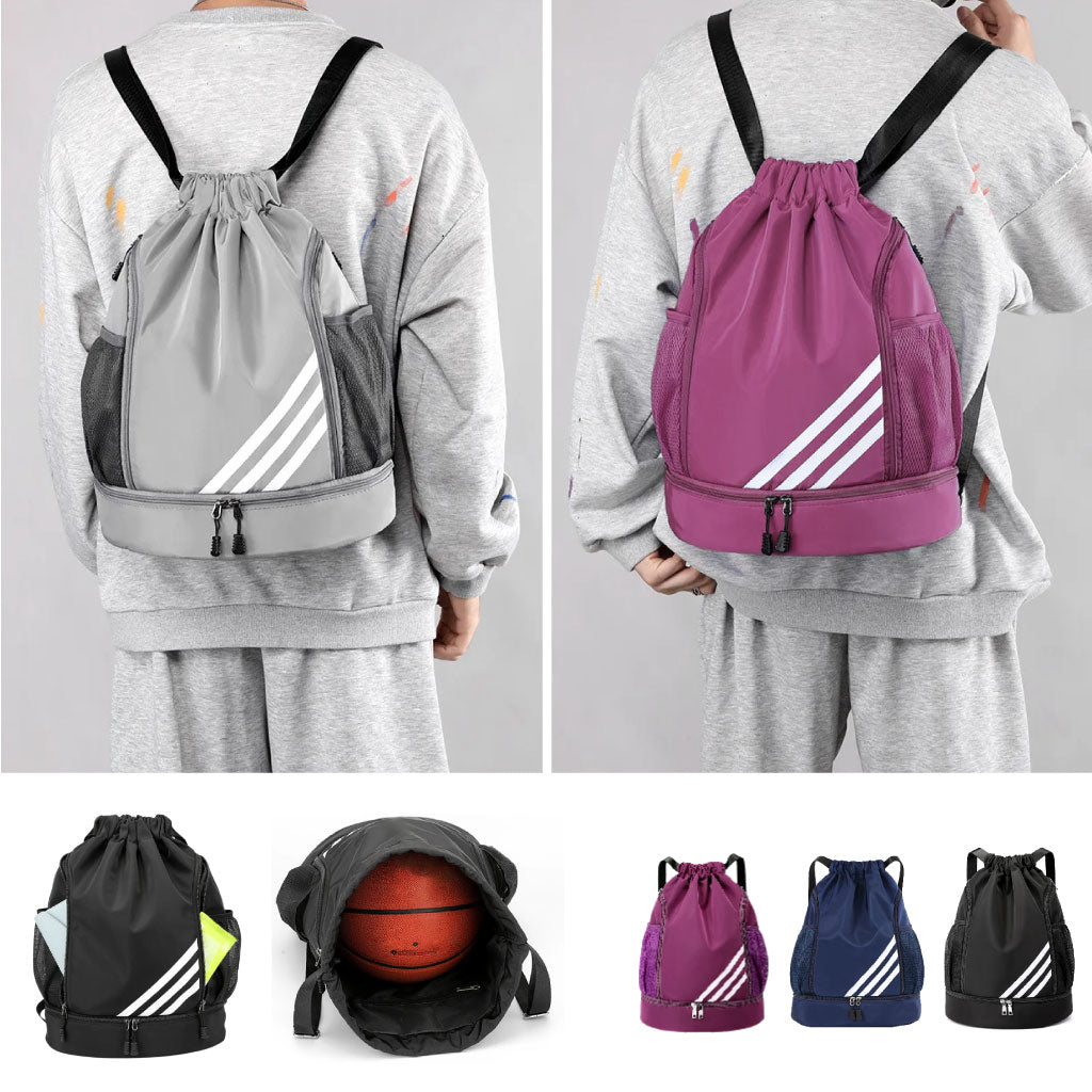 Sac À Dos De Sport Étanche Grande Capacité Pour Hommes Et Femmes