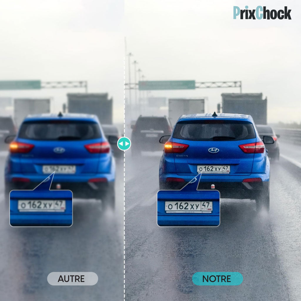 Caméra Enregistreur De Conduite De Voiture HD En Boucle 120°