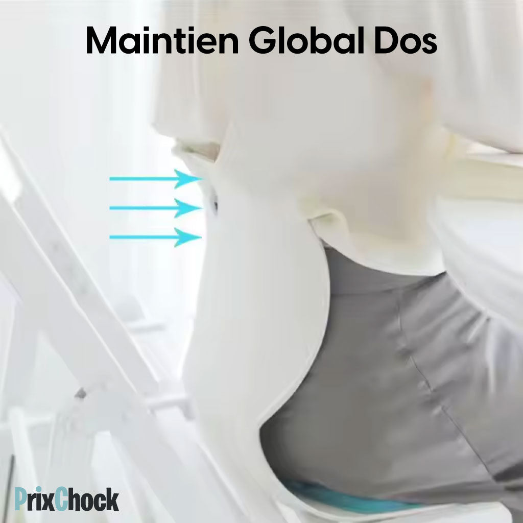 Coussin de Soutien Lombaire – Posture, Confort et Bien-être au Quotidien