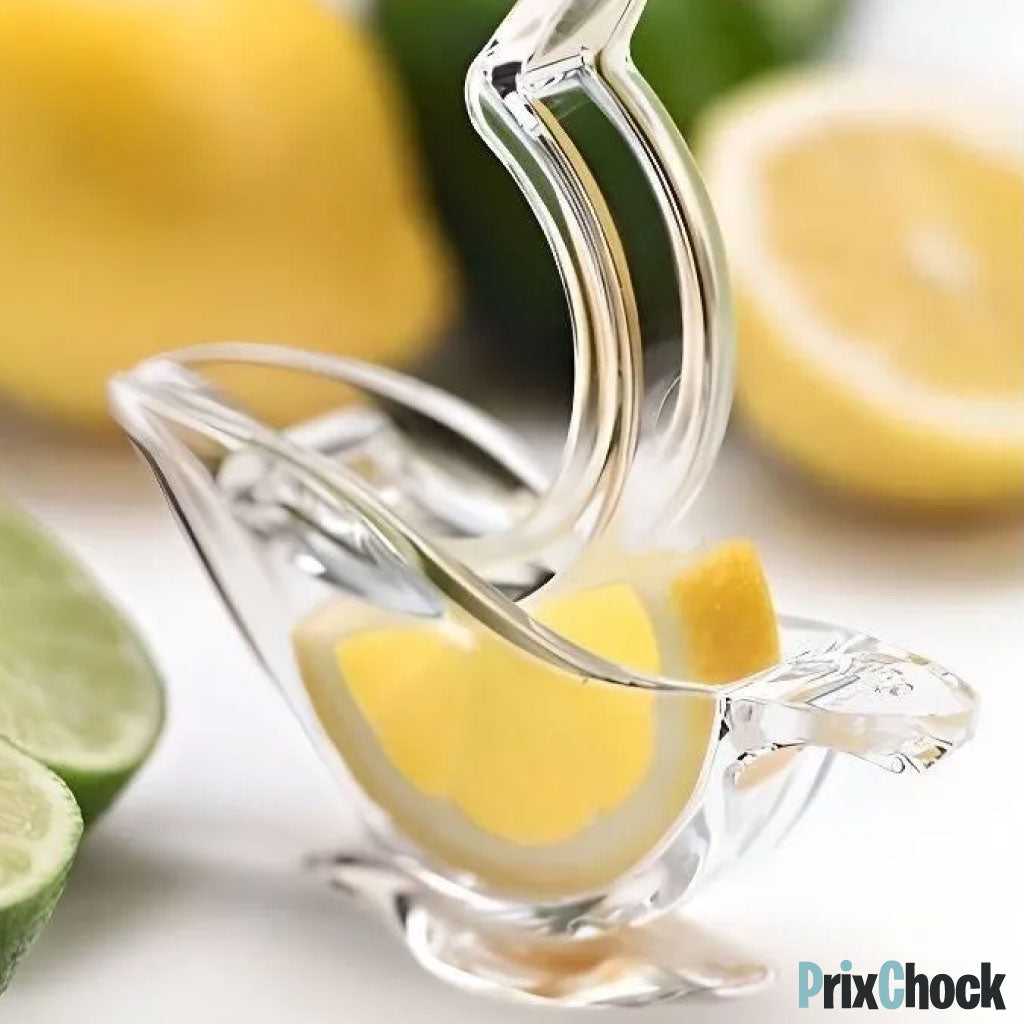 Presse-citron Manuel Design Oiseau – Fraîcheur En Un Geste, Mains Propres À Chaque Utilisation