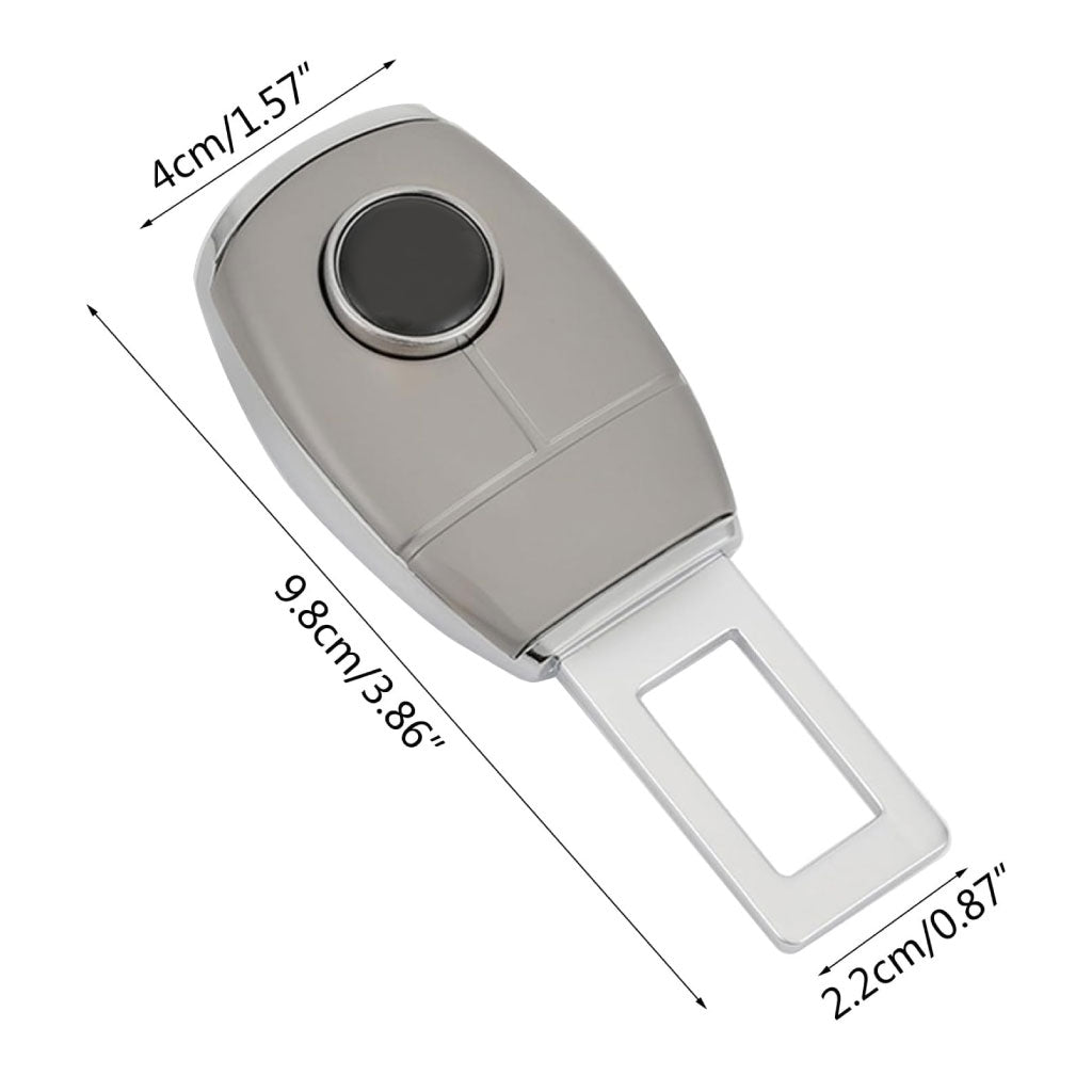 Rallonge De Ceinture De Sécurité En Métal Pour Véhicules Haut De Gamme