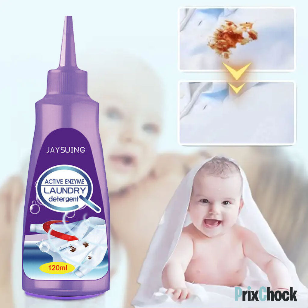 Détachant À Lessive Nettoyant Pour Taches Tenaces Des Vêtements