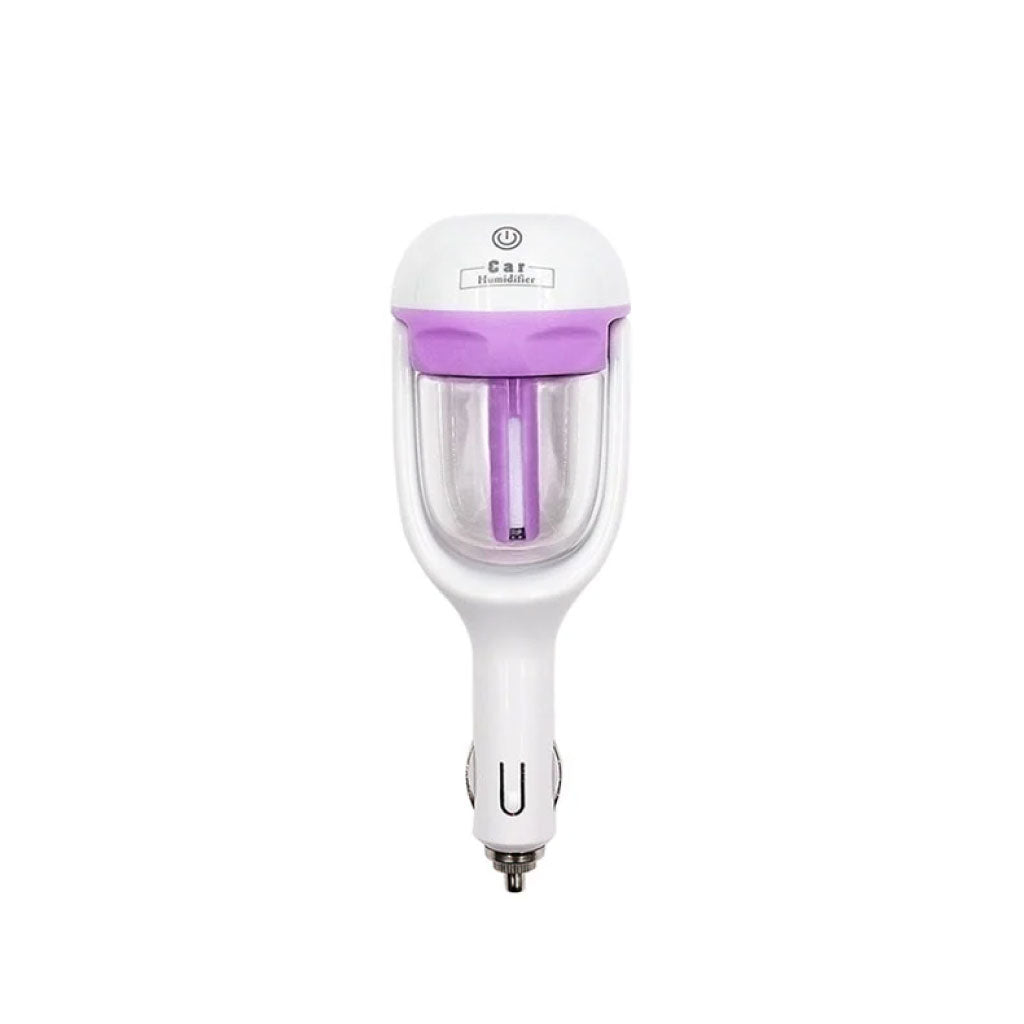 Désodorisant Ultrasonique Portatif D'humidificateur De Brume Fraîche Pour Parfumer La Voiture.