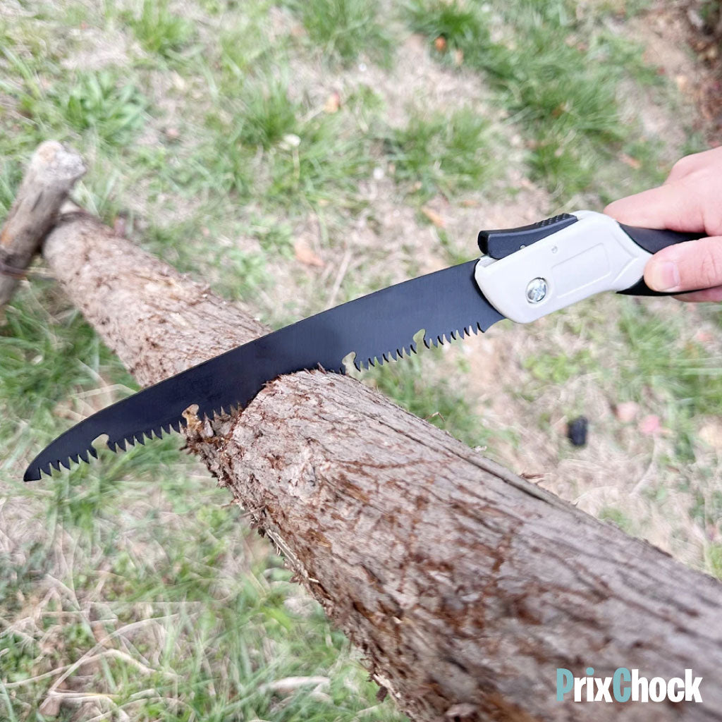 Scie Pliante Polyvalente – Tranchante et Facile à Transporter