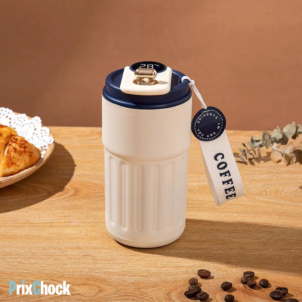 Tasse Isotherme avec Affichage LED – Température Parfaite, Élégance au Quotidien
