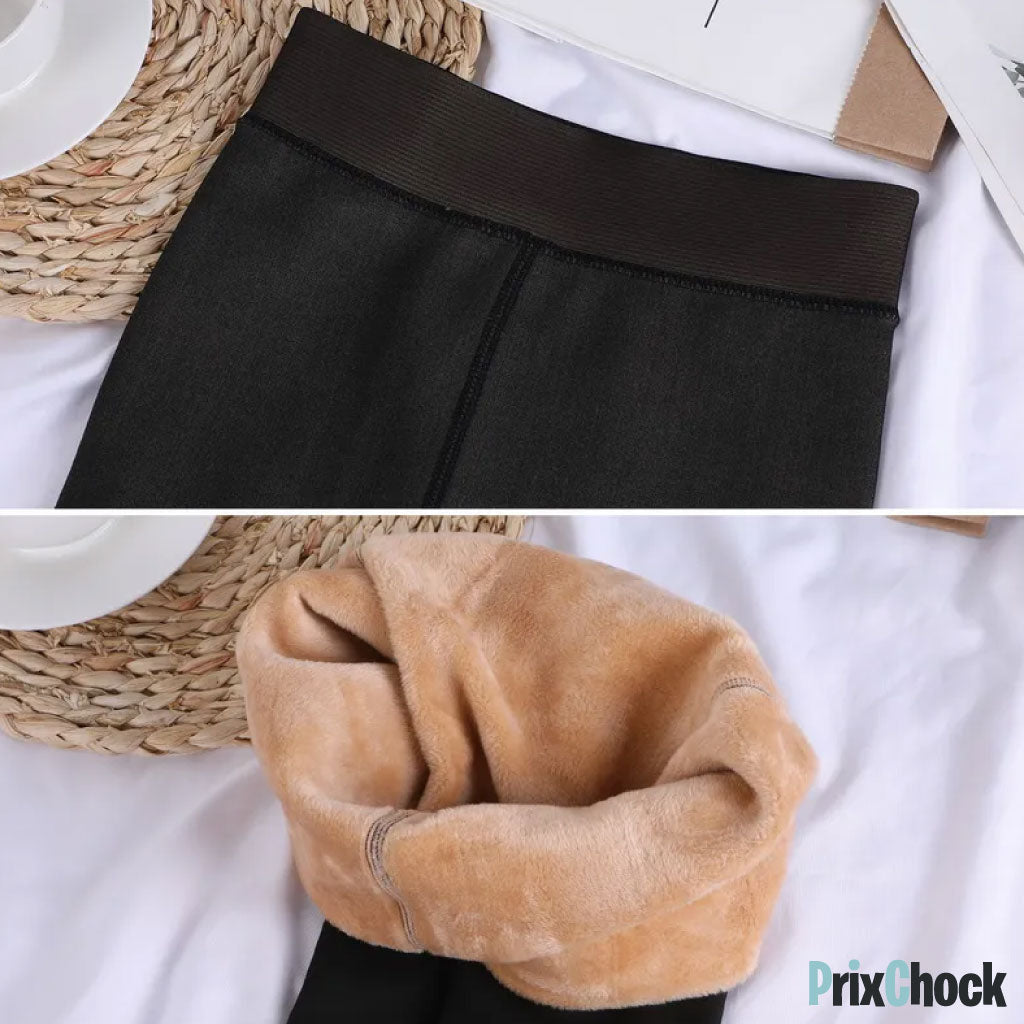 Collants Thermiques Cachemire Pour Un Hiver Doux Et Chaud