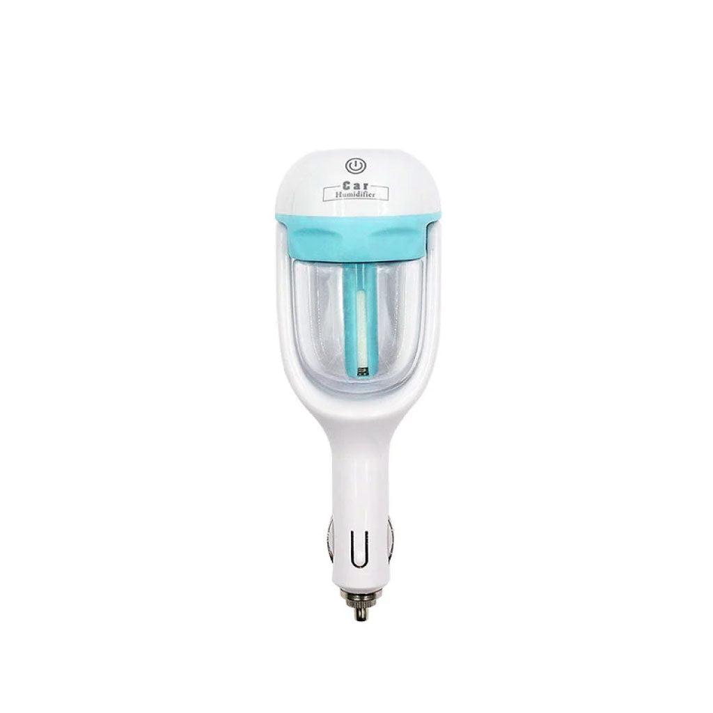 Désodorisant Ultrasonique Portatif D'humidificateur De Brume Fraîche Pour Parfumer La Voiture.