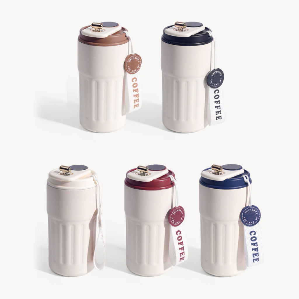 Tasse Isotherme avec Affichage LED – Température Parfaite, Élégance au Quotidien