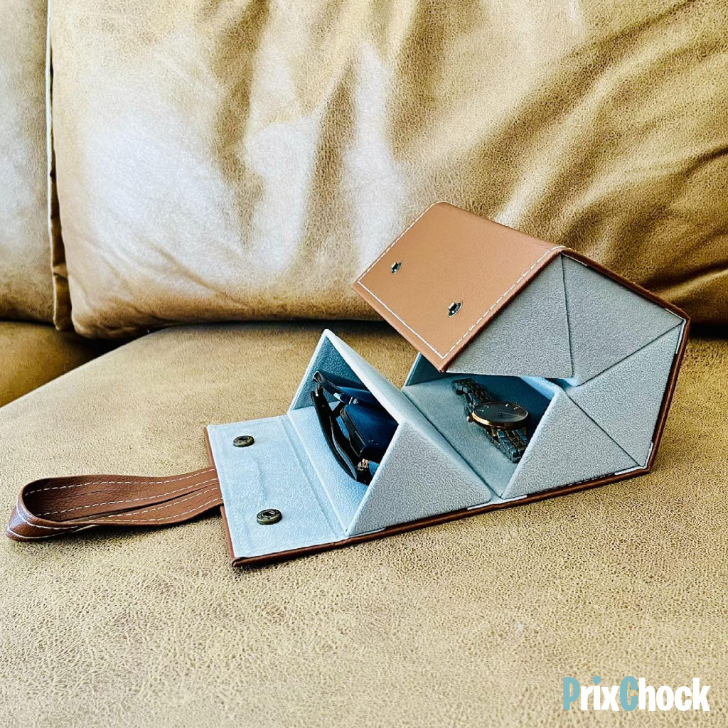 Organisateur De Lunettes De Soleil Et Accessoires à 5 Emplacements