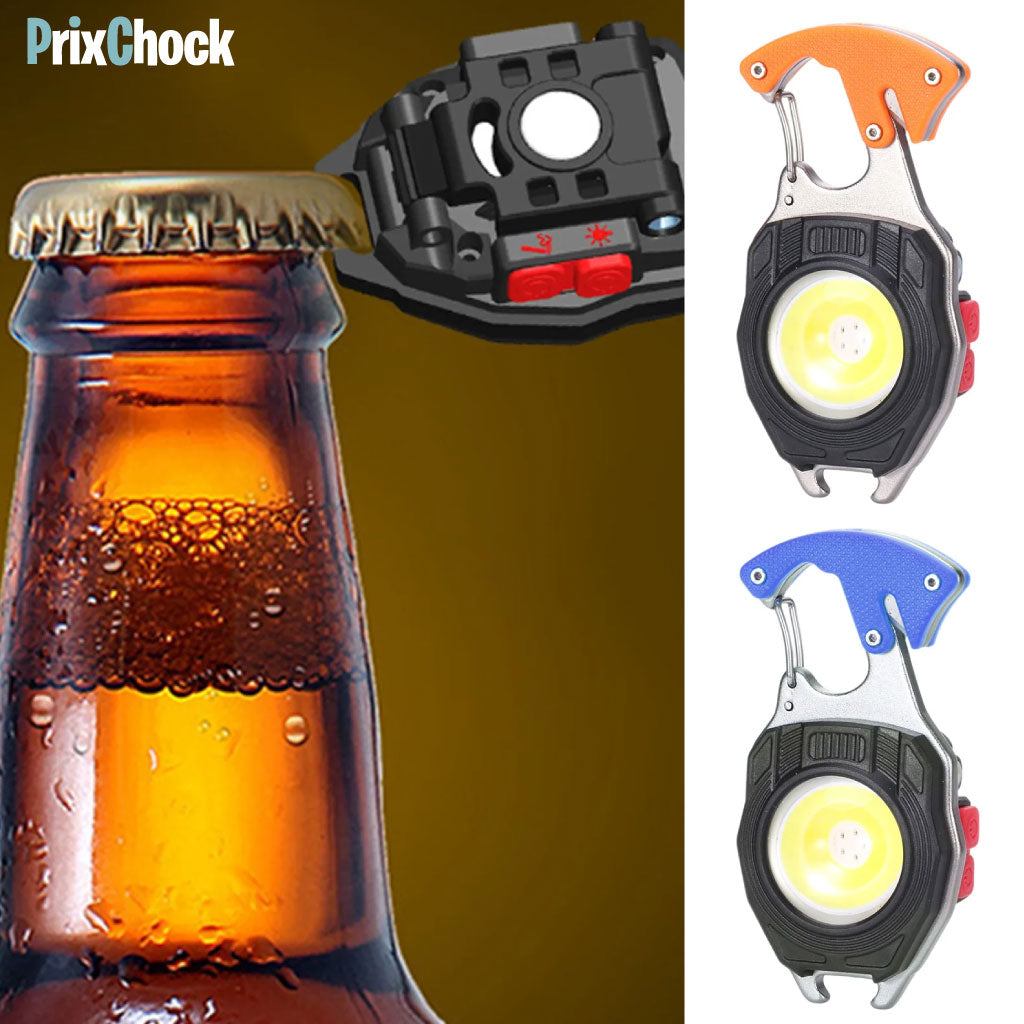 Mini Lampe Portable Multifonctionnel – Éclairage Compact Et Outils Intégrés