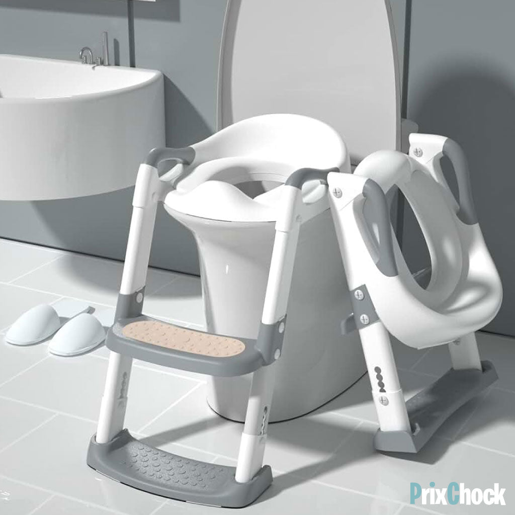 Réducteur de Toilette avec Escalier pour l'Apprentissage de la Propreté