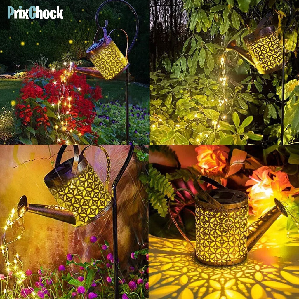 Arrosoir Solaire LED avec Lumières Magnifique