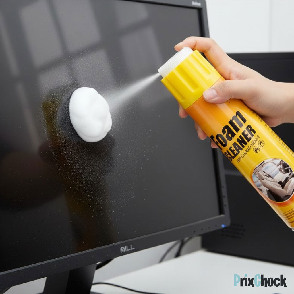 Nettoyant Moussant Ultra-Puissant Voiture & Maison