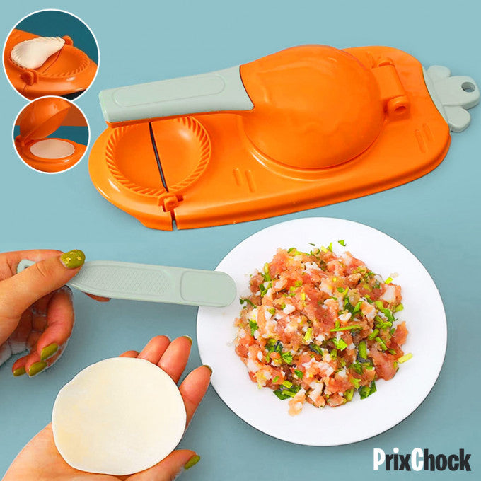 Machine Ă Raviolis 2 En 1 Manuelle Pour Fabriquer Rapidement Des Boulettes