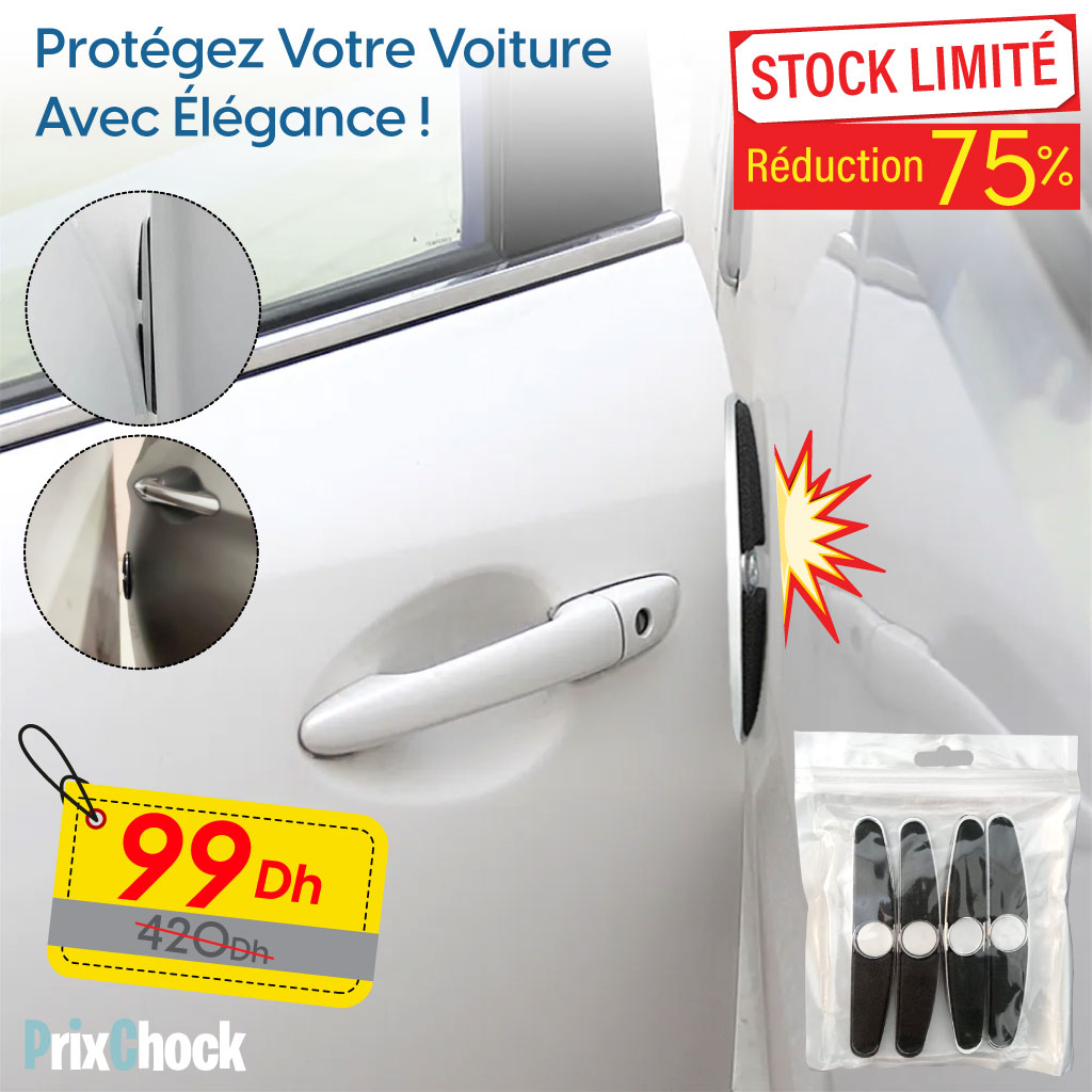 Bande De Protection Anti-chocs Et Anti-rayures Pour Portière De Voiture – Gardez Votre Voiture Comme Neuve
