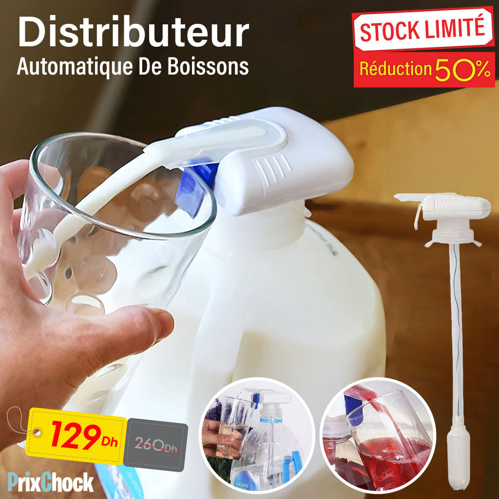 Distributeur Automatique De Boissons – Simplifiez Le Service !