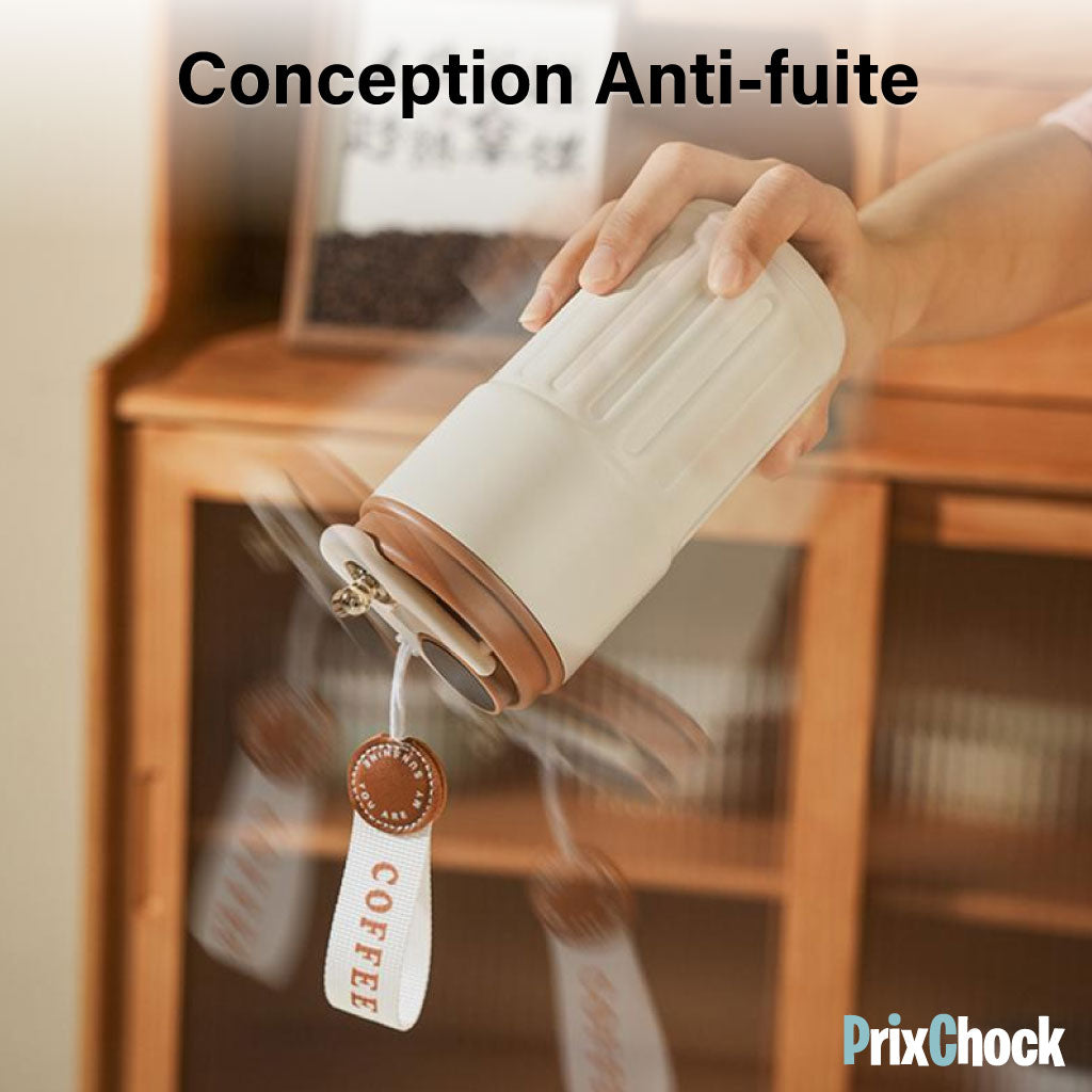 Tasse Isotherme avec Affichage LED – Température Parfaite, Élégance au Quotidien