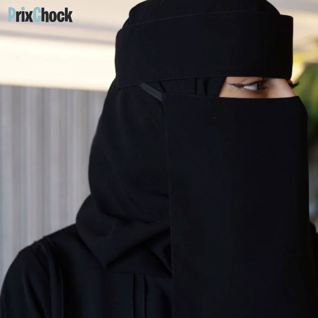 Niqab De Mange – Pratique Et Élégant