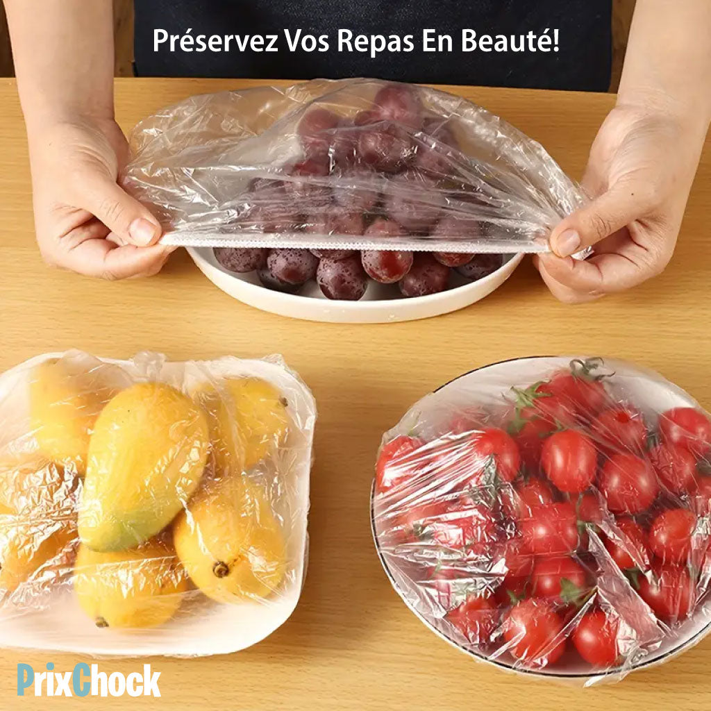 Couvercles Alimentaires Jetables Propreté et Fraîcheur Garantie