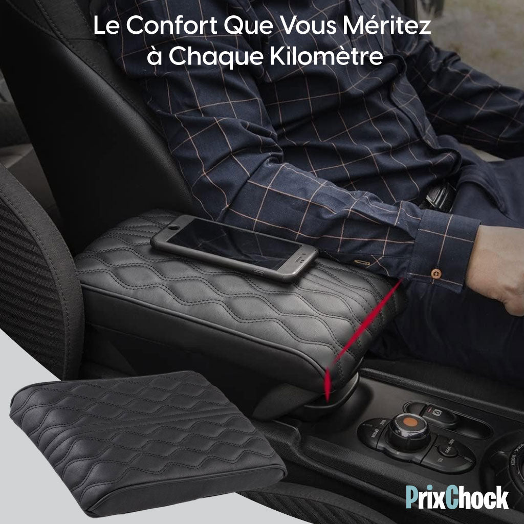 Coussin D'accoudoir Et Rehausseur De Hauteur – Confort Et Soutien Pour Votre Conduite