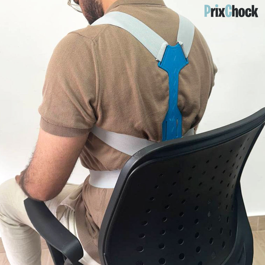 Correcteur De Posture – Soulagement Instantané Du Dos Et Amélioration De La Posture Quotidienne