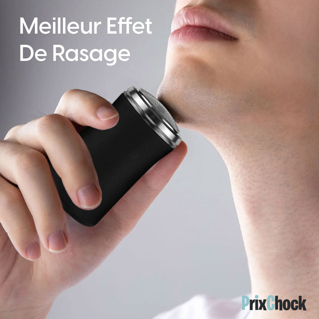 Rasoir Électrique Lavable De Poche – Pratique Et Portable