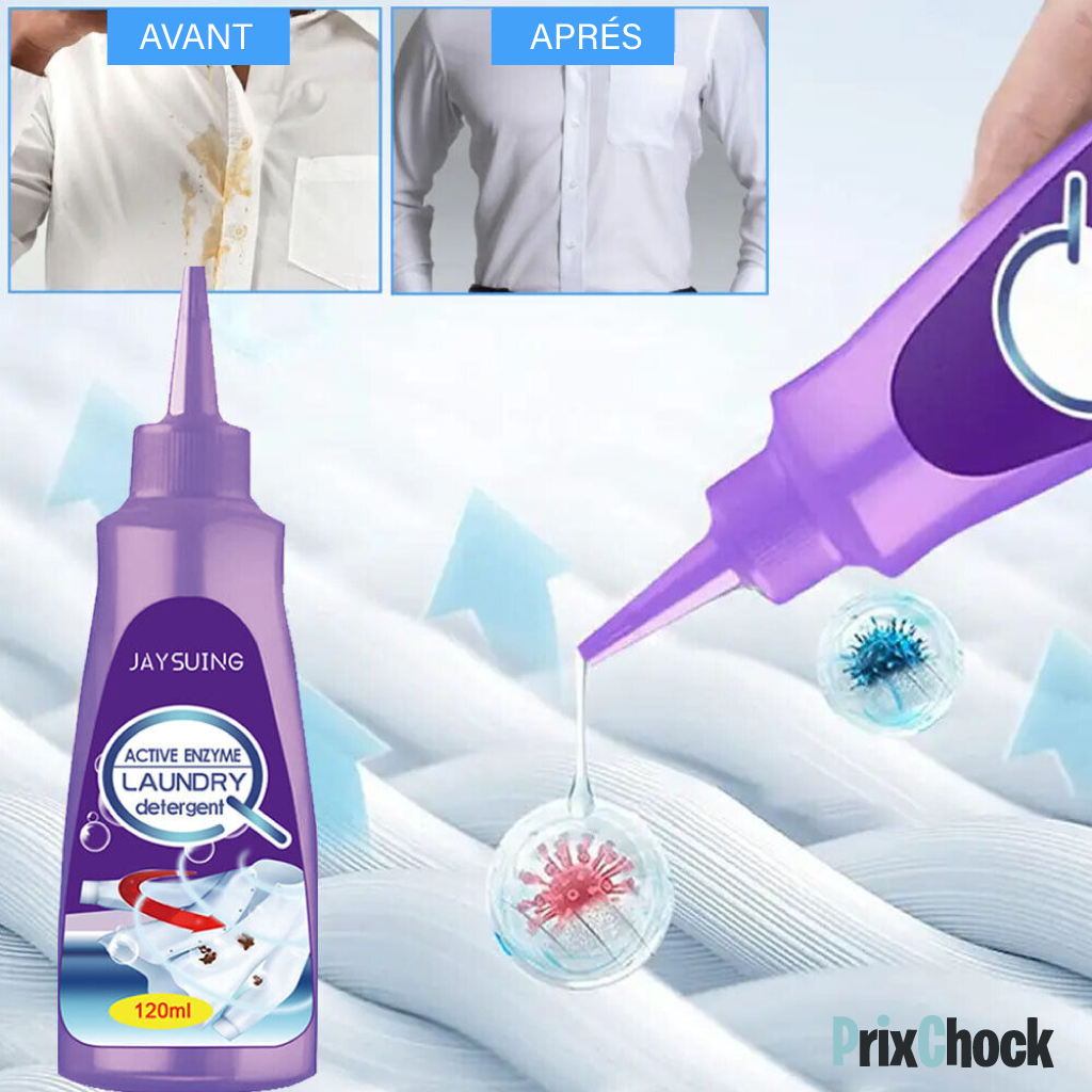 Détachant À Lessive Nettoyant Pour Taches Tenaces Des Vêtements