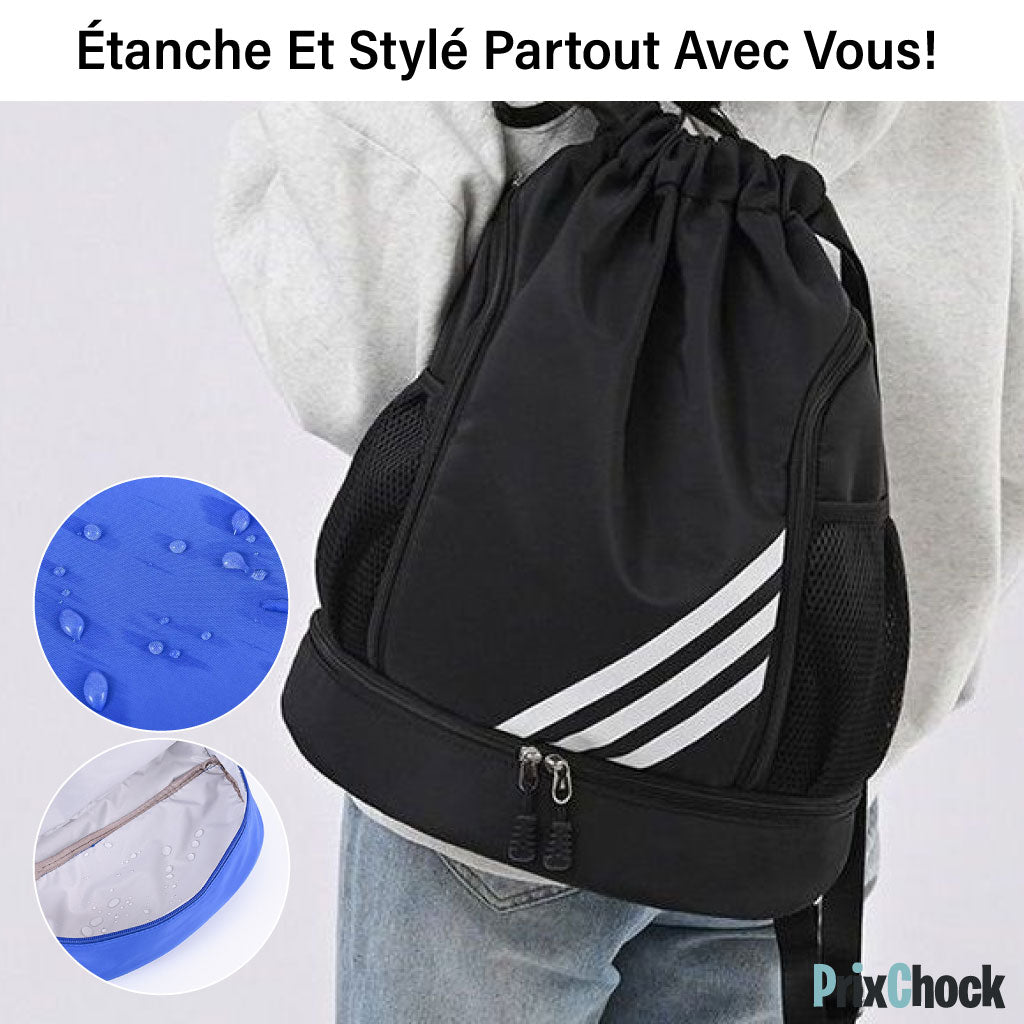 Sac À Dos De Sport Étanche Grande Capacité Pour Hommes Et Femmes