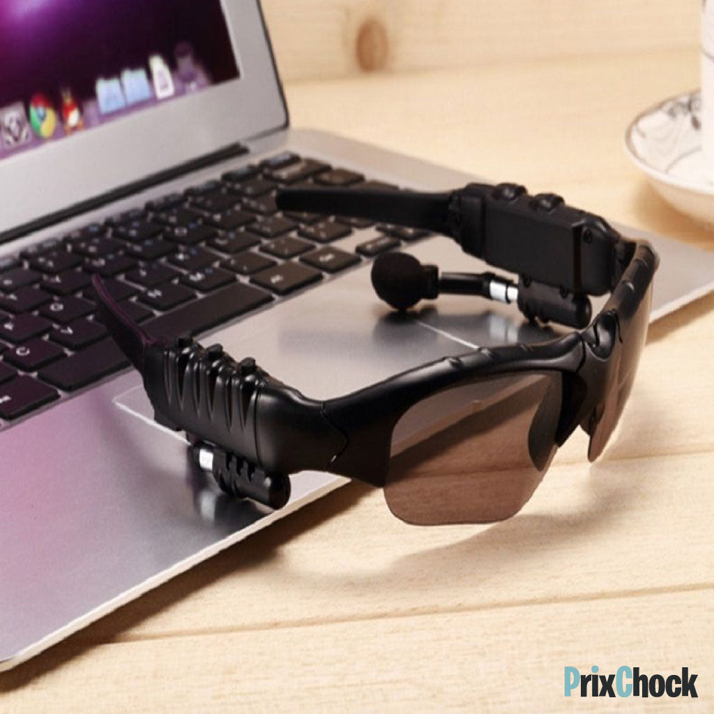 Lunettes De Soleil Connectées Avec Écouteurs Bluetooth Haute Qualité