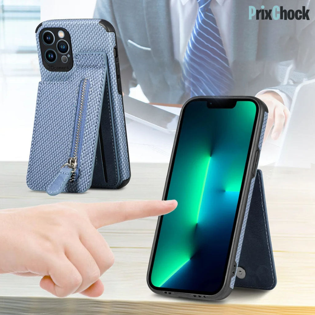Porte-cartes Adhésif Polyvalent Pour Téléphone – Compact Et Pratique