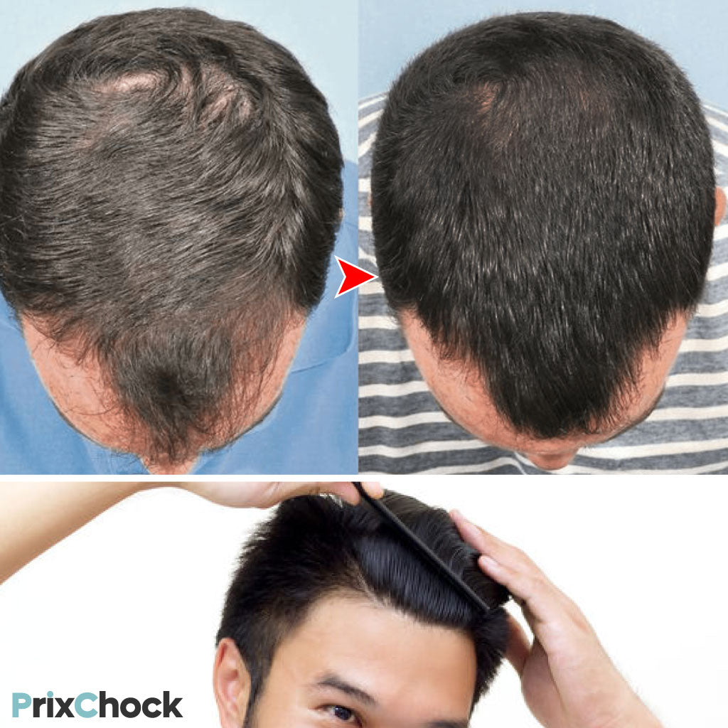 Shampoing savon anti-chute pour des cheveux plus forts et naturellement plus foncés