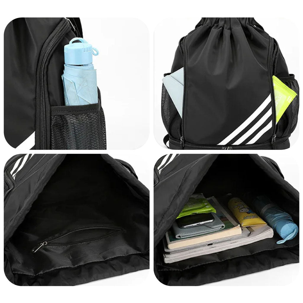 Sac À Dos De Sport Étanche Grande Capacité Pour Hommes Et Femmes