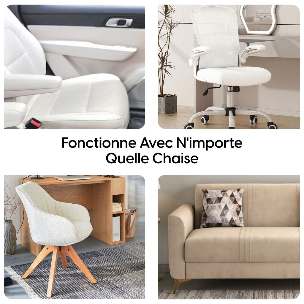Coussin Orthopédique Anti-pression Pour Longues Heures D’assise