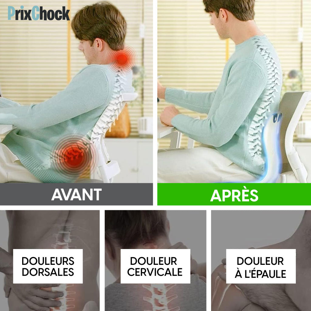 Coussin de Soutien Lombaire – Posture, Confort et Bien-être au Quotidien