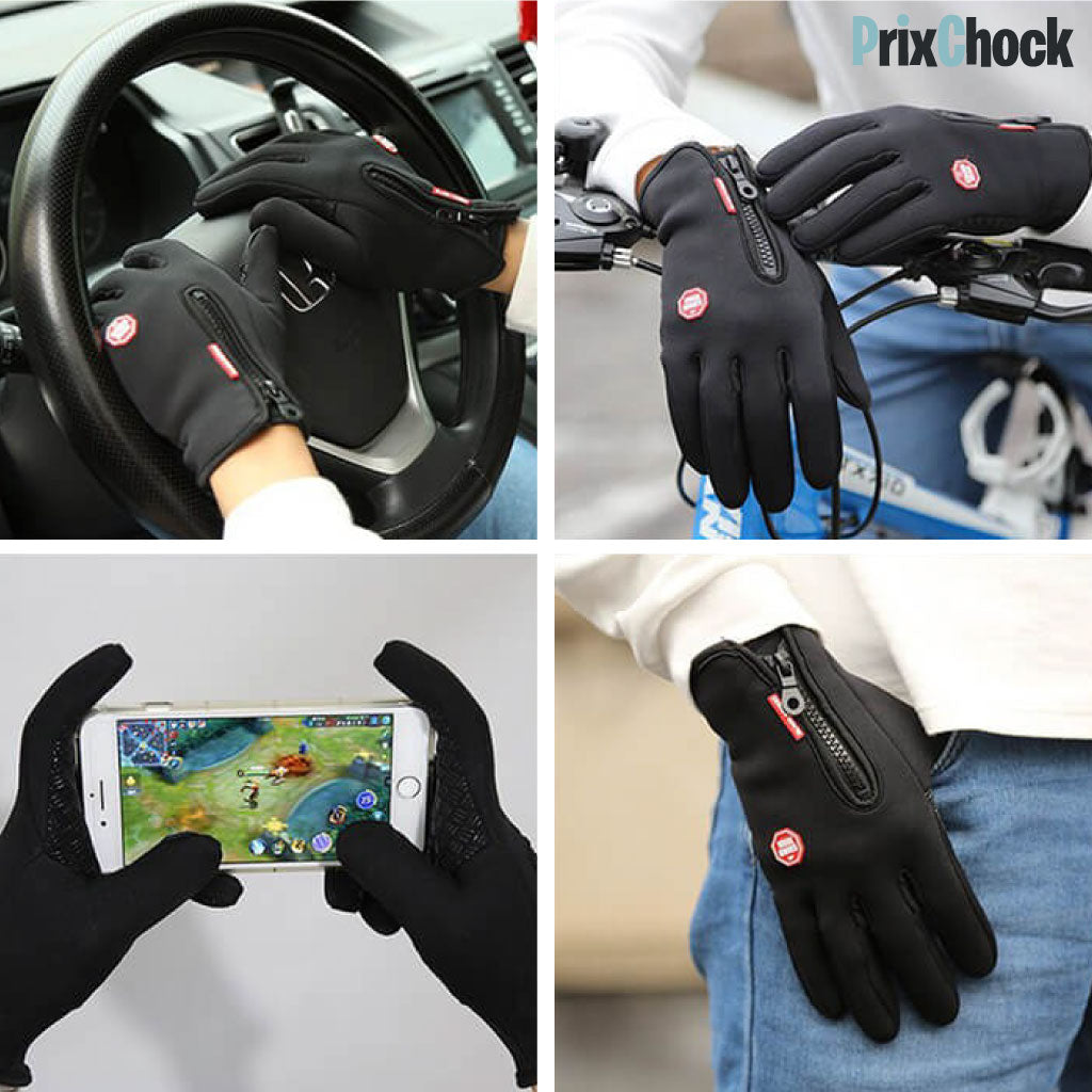 Gants Thermiques d'Hiver Pour Sports Extérieursc