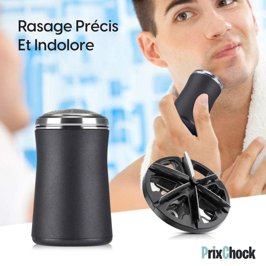 Rasoir Électrique Lavable De Poche – Pratique Et Portable