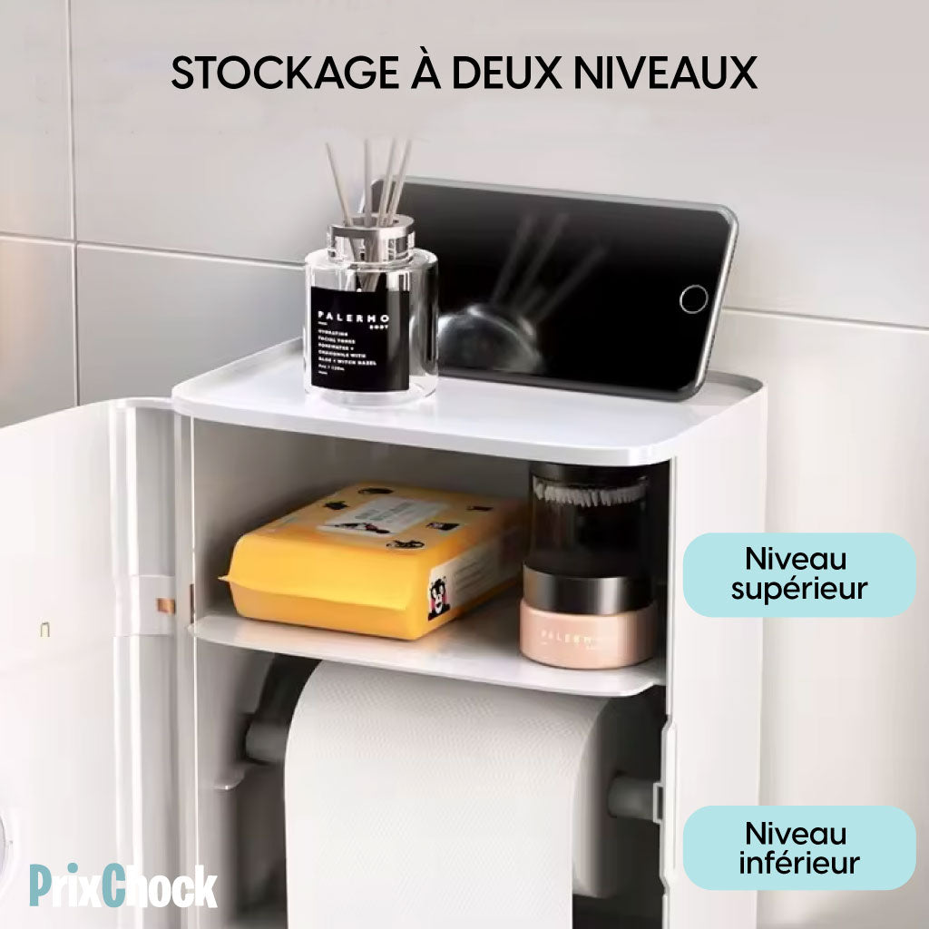 Support Mural pour Boîte à Mouchoirs