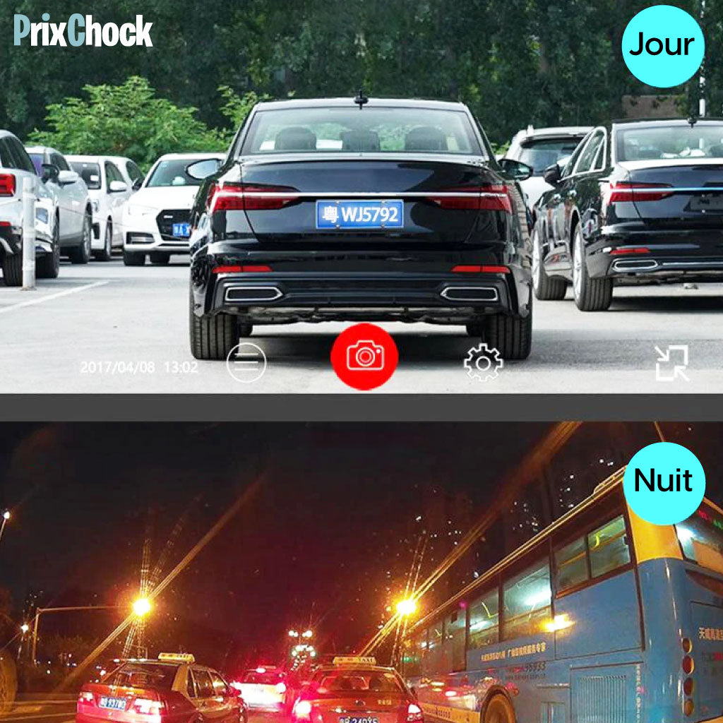 Caméra Enregistreur De Conduite De Voiture HD En Boucle 120°