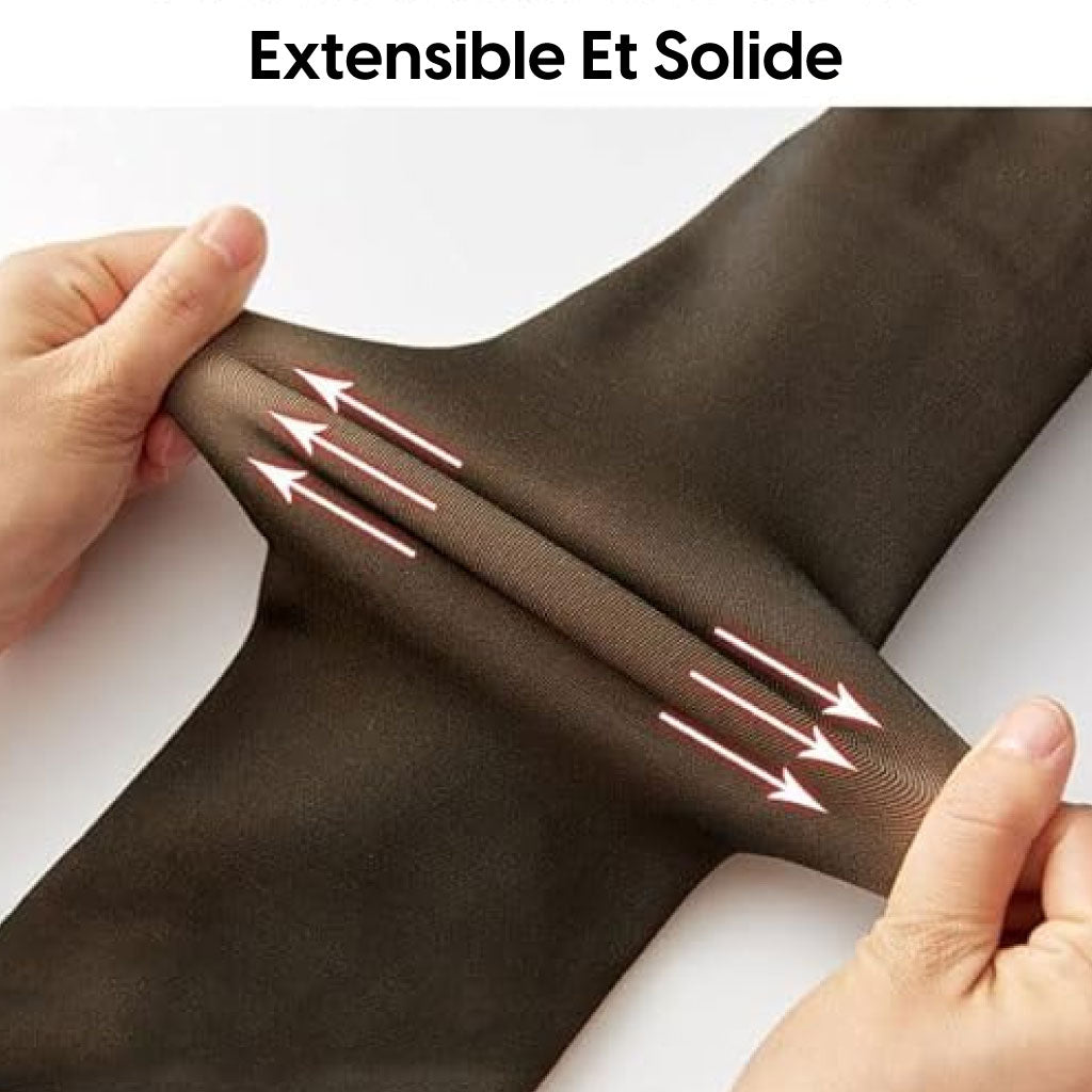 Collants Thermiques Cachemire Pour Un Hiver Doux Et Chaud