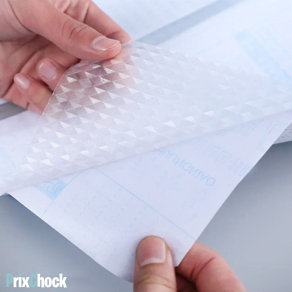 Protège-Livres Auto-Adhésifs En Plastique Pour La Rentrée Scolaire Des Enfants (50/36cm)