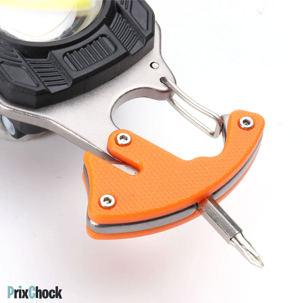 Mini Lampe Portable Multifonctionnel – Éclairage Compact Et Outils Intégrés
