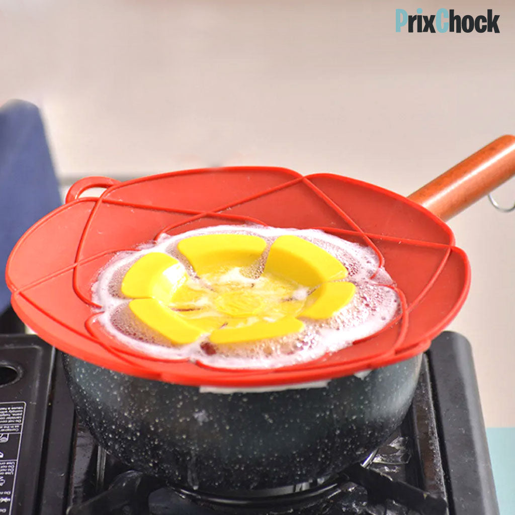 Couvercle Multifonction Résistants À La Chaleur En Silicone Pour Casseroles Et Poêles