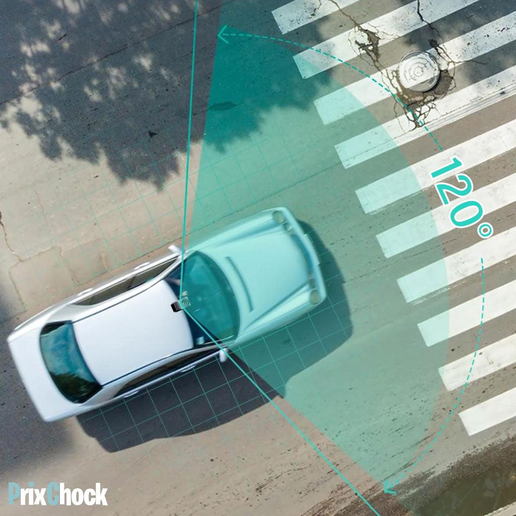 Caméra Enregistreur De Conduite De Voiture HD En Boucle 120°