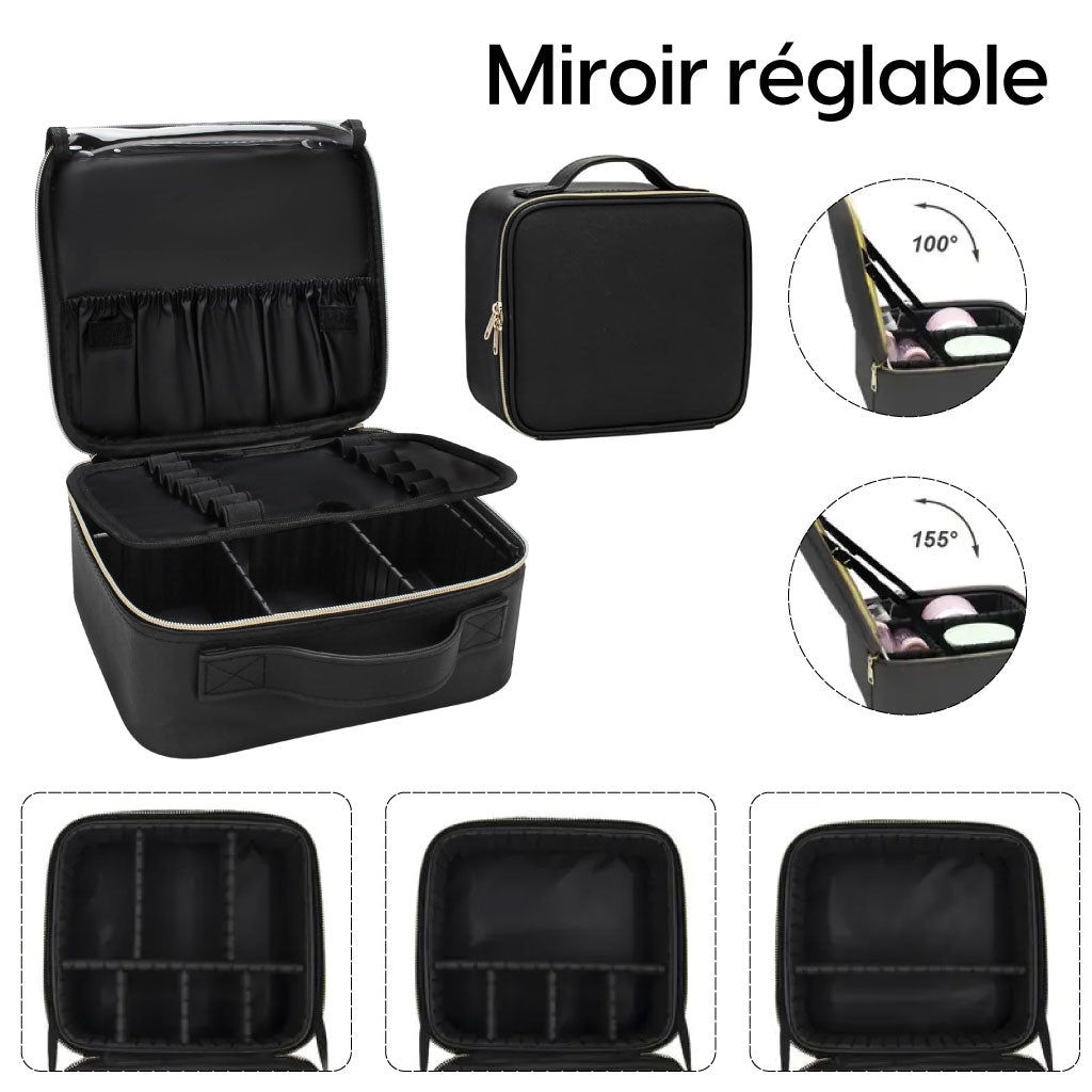 Trousse À Maquillage Led Intelligente – Élégance Et Organisation Au Quotidien