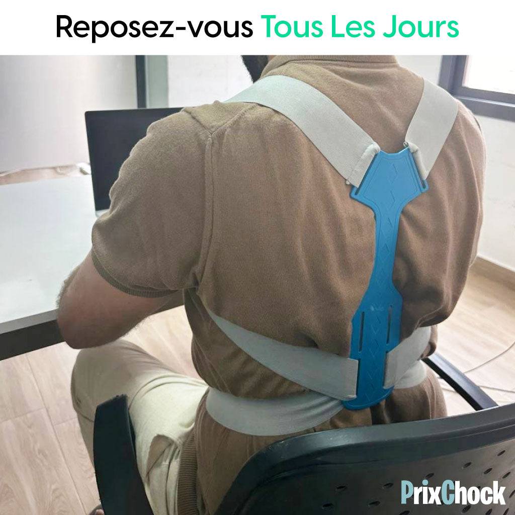 Correcteur De Posture – Soulagement Instantané Du Dos Et Amélioration De La Posture Quotidienne