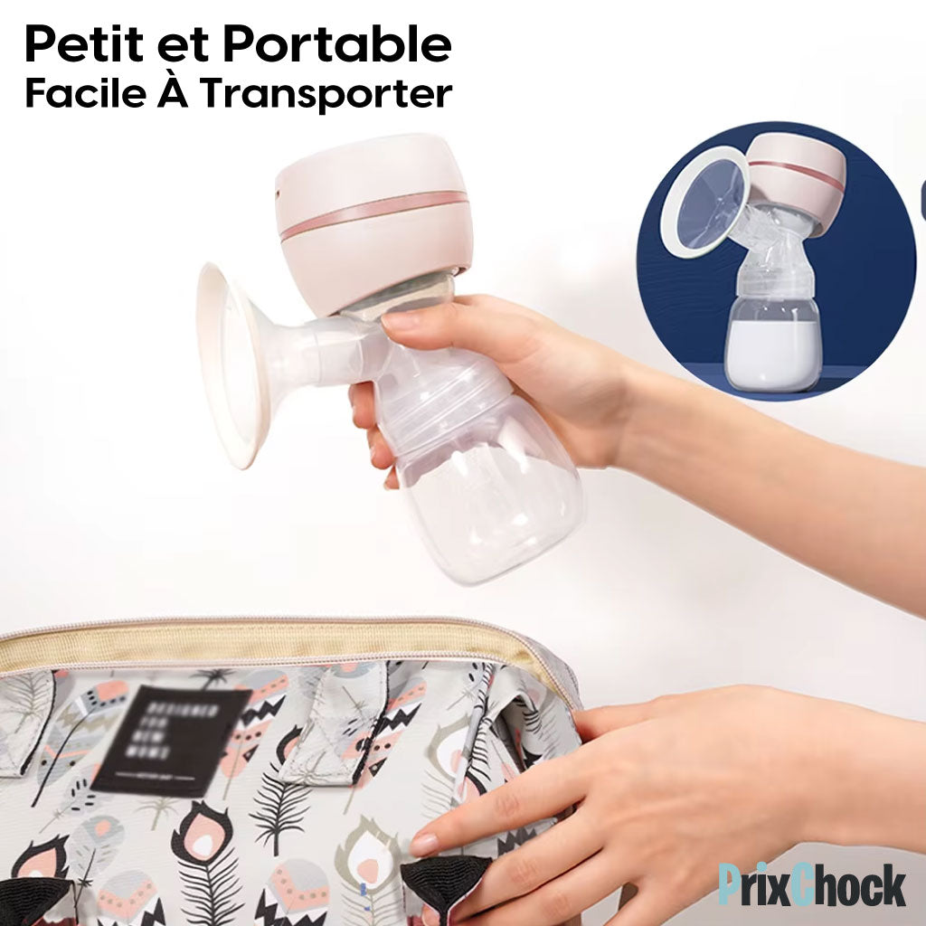 Tire-lait Électrique Silencieux Pour Un Allaitement Serein Et Discret