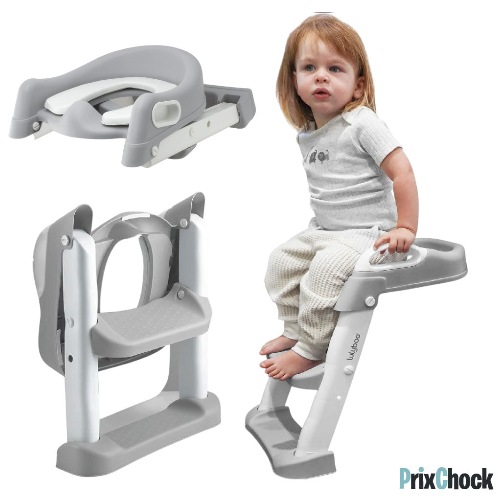 Réducteur de Toilette avec Escalier pour l'Apprentissage de la Propreté