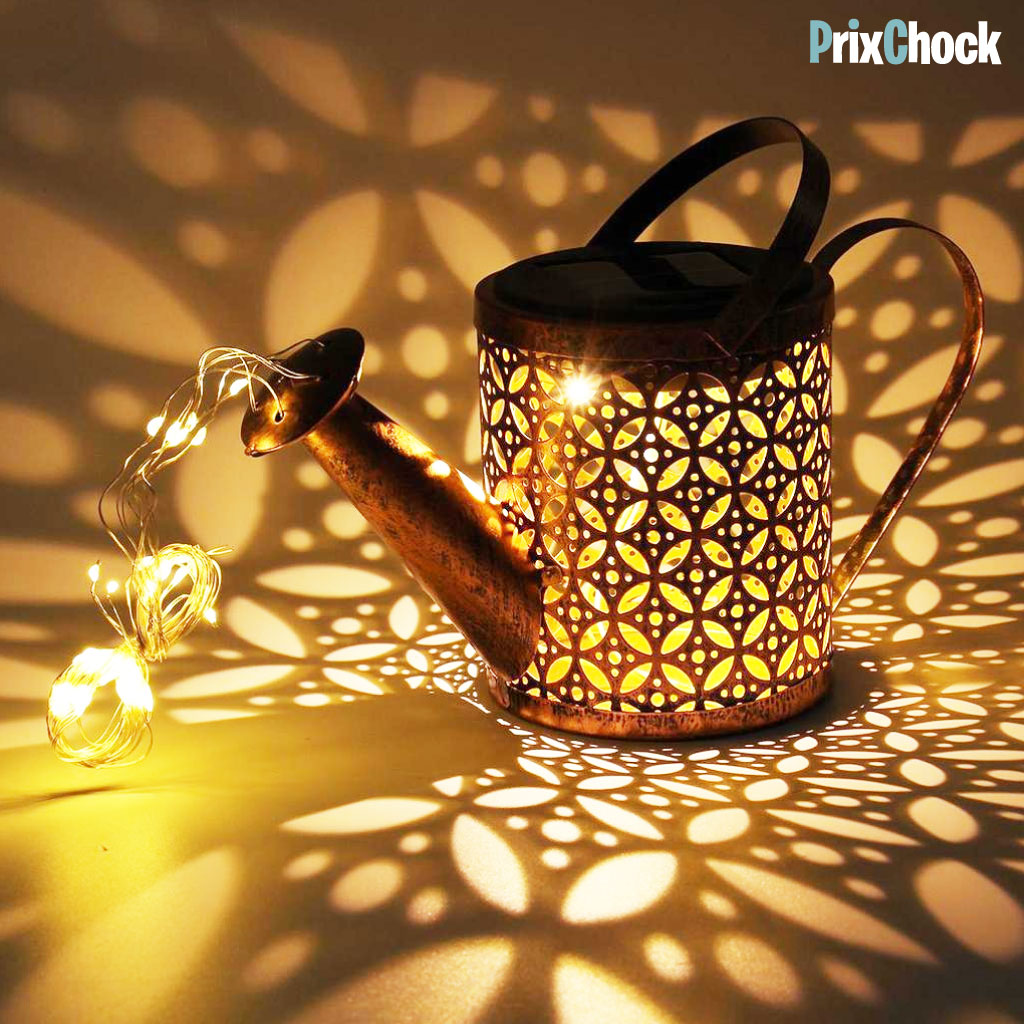Arrosoir Solaire LED avec Lumières Magnifique