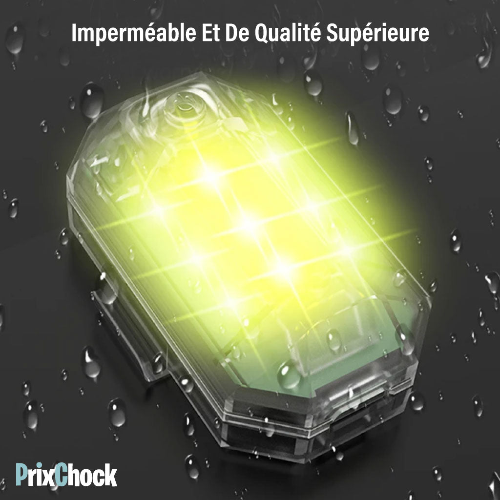 Lumière Stroboscopique Multicolore – Sécurité, Style Et Polyvalence