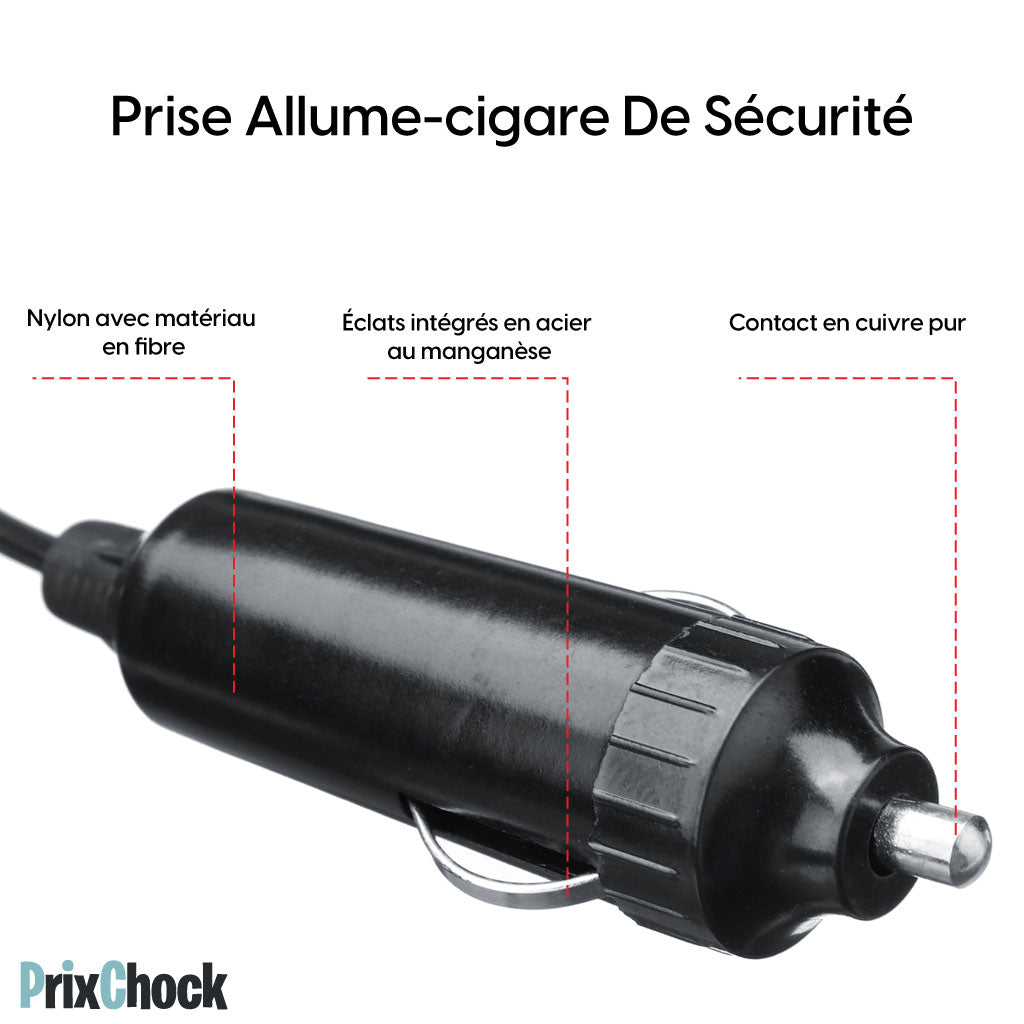 Convertisseur De Puissance De Voiture 12v À 220v Avec Charge Rapide